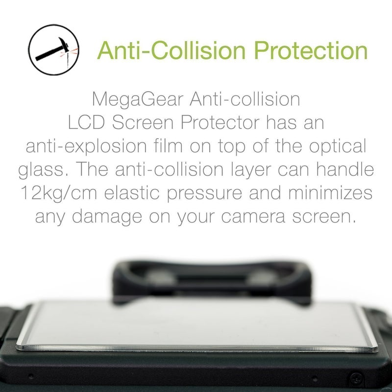 MegaGear Mega Gear MG1241 Camera LCD Optical Screen Protector Compatible with Panasonic Lumix DC-ZS80, DC-ZS70 - Image 5